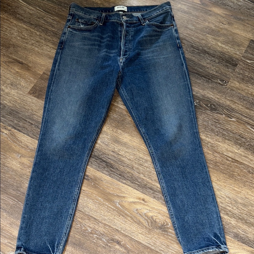 Agolde Nico high rise Woman’s Jeans Modern Fit size 31